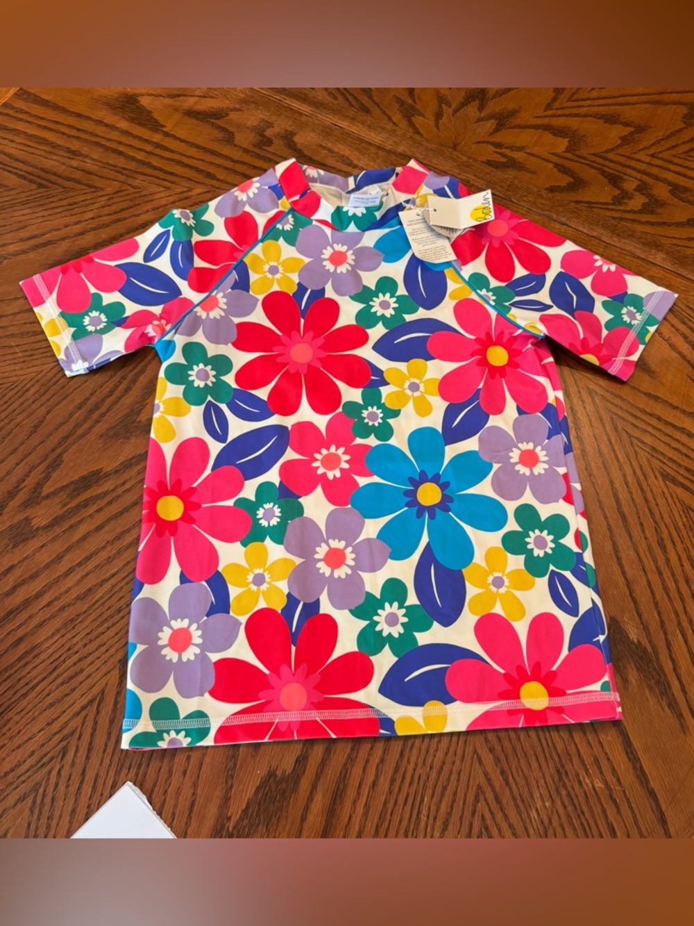 Mini Boden NWT Swim top 11-12Y